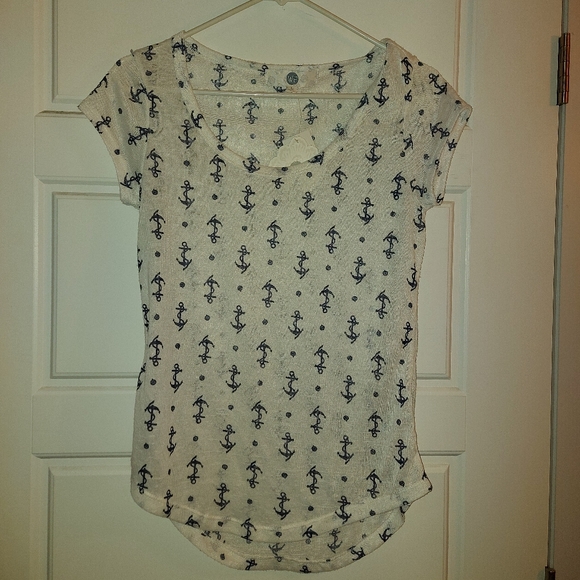 wf Tops - WF anchor top NWT